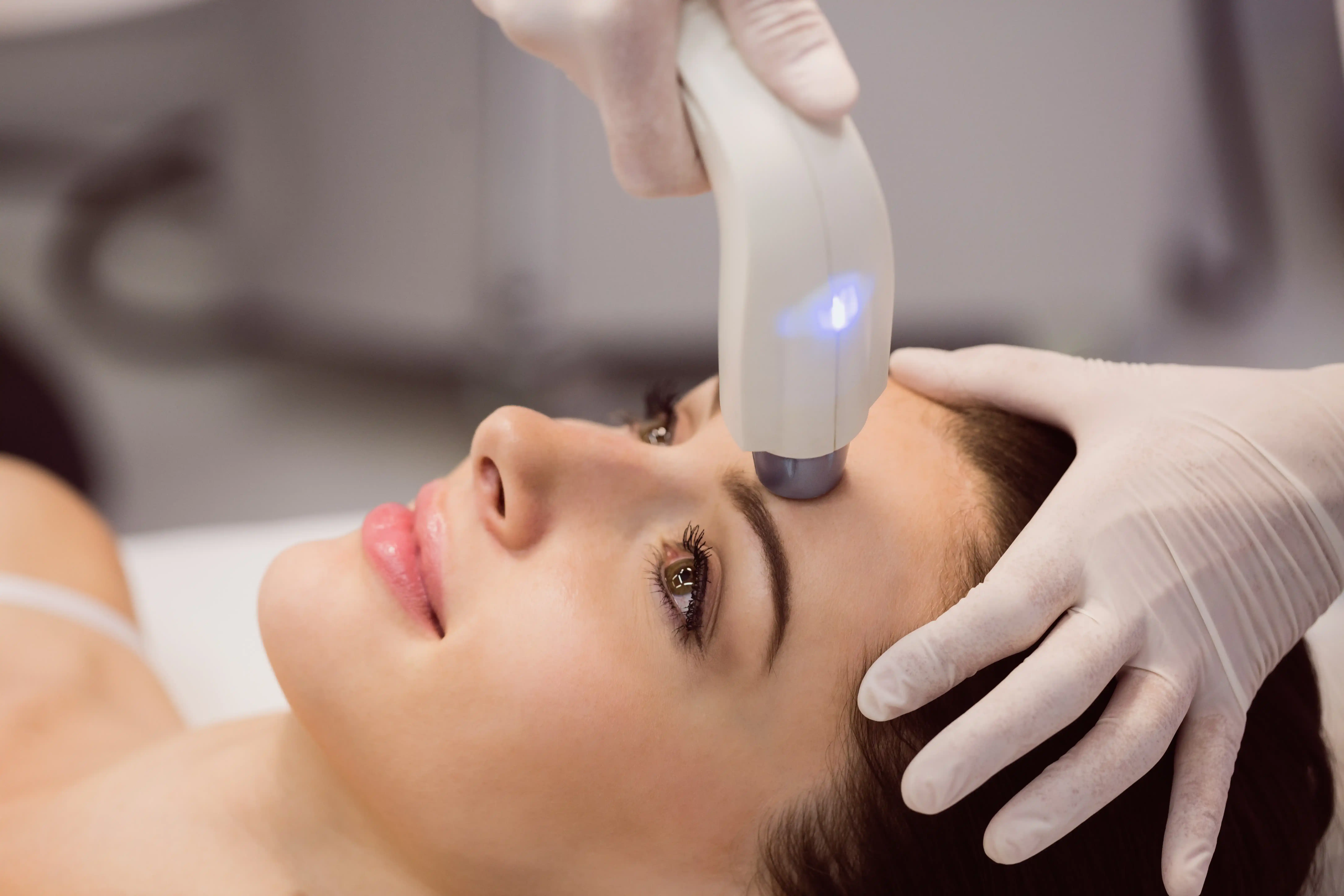 Luxurious nail treatment