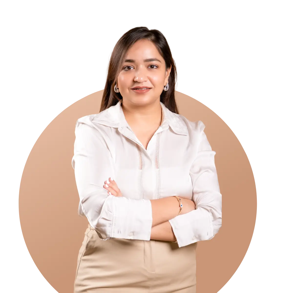 Dr. Parul Singh Raghav, a friendly and professional dermatologist and trichologist